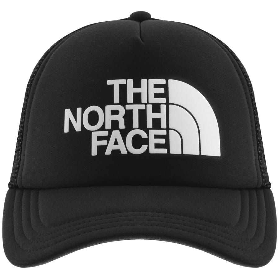Alternative Image for ProductThe North Face Logo Trucker Cap Black1